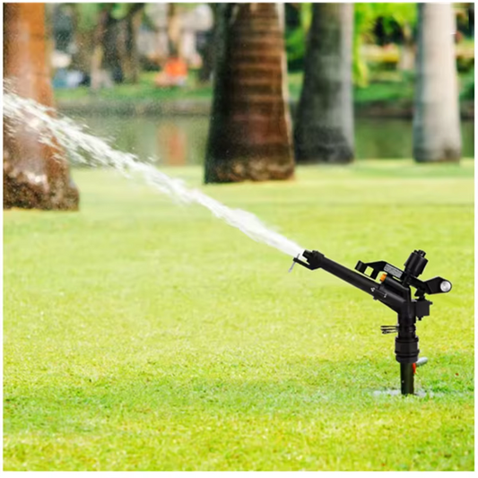 Home Garden Co - Adjustable 360° Rotating Sprinkler