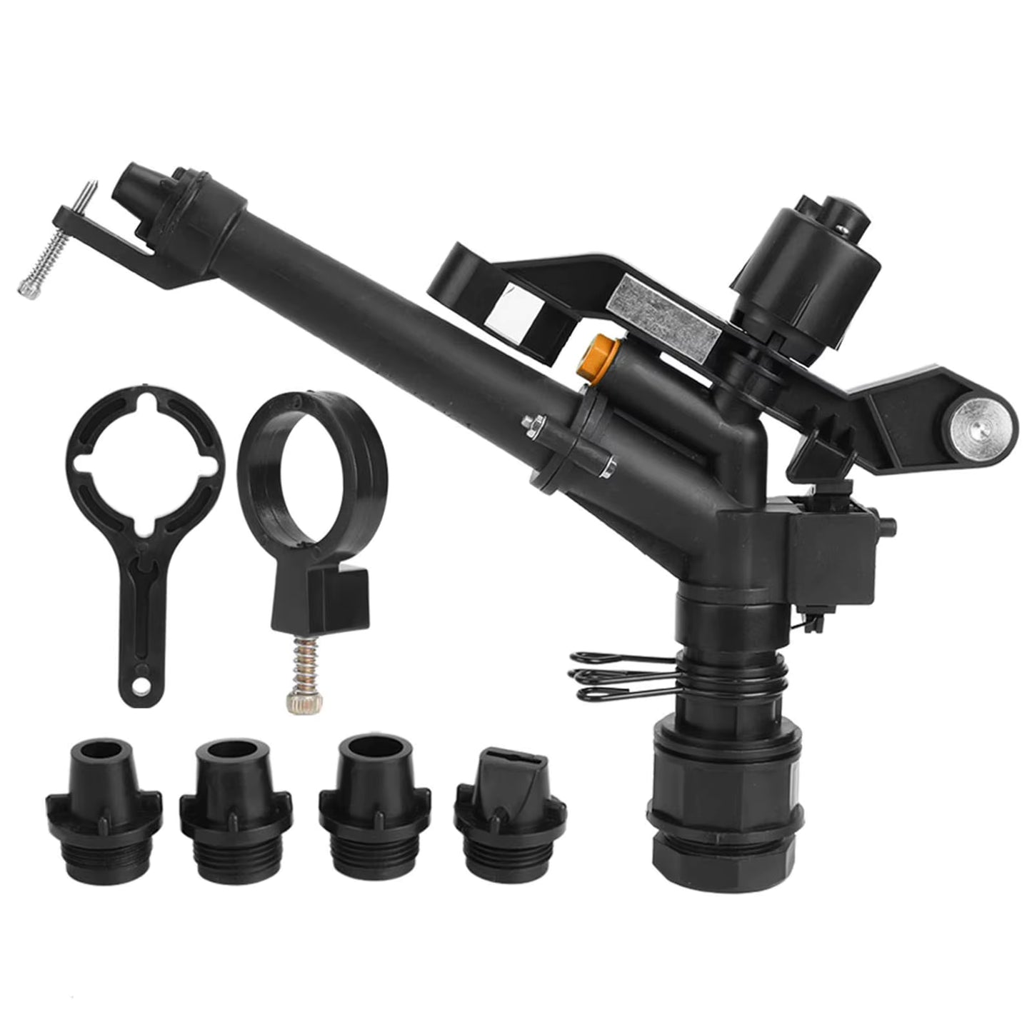 Home Garden Co - Adjustable 360° Rotating Sprinkler